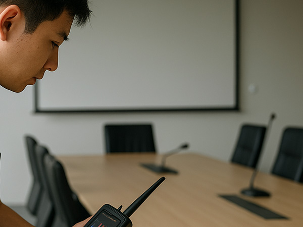 闵行会议室反窃听检测服务